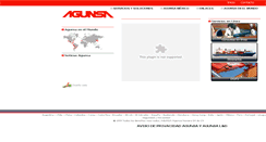 Desktop Screenshot of agunsa.com.mx