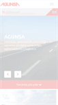 Mobile Screenshot of agunsa.cl
