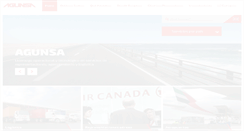 Desktop Screenshot of agunsa.com