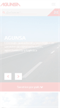 Mobile Screenshot of agunsa.com